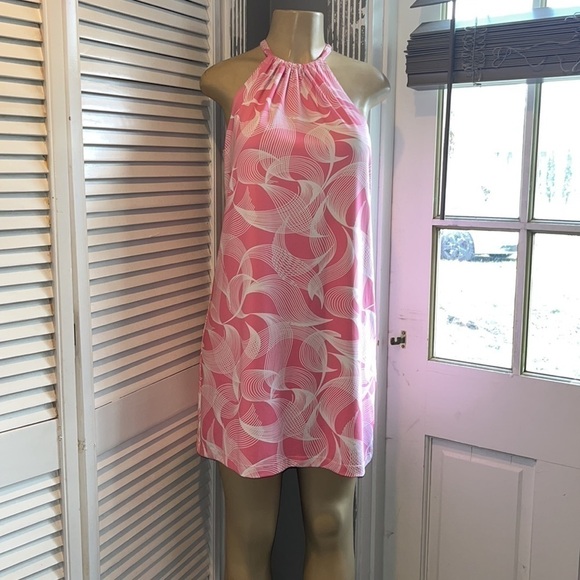 MELLY M (Tie Up Halter Neck Dress) - Picture 3 of 8